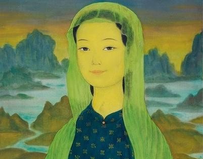 Vẻ đẹp của bức tranh Mona Lisa