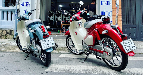 Honda Super Cub 125 2018 trình làng lộ giá về Việt Nam  Motosaigon