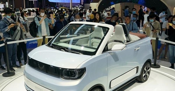 Xe Trung Quốc thống trị thị trường ô tô điện Thái Lan