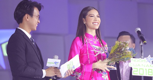 Minh Tú vượt mặt loạt sao đình đám để giành giải 'Ngôi sao thời trang'
