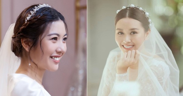 Nhìn lại hôn lễ đẹp như cổ tích của hai nàng Á hậu hiếm hoi lên xe hoa trong năm 2020