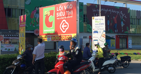 Phong tỏa siêu thị Big C Đồng Nai trong 21 ngày