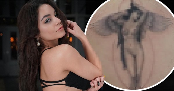 Vanessa Hudgens Khoe Hình Xăm Cô Gái Khoả Thân Hút Hàng Triệu View