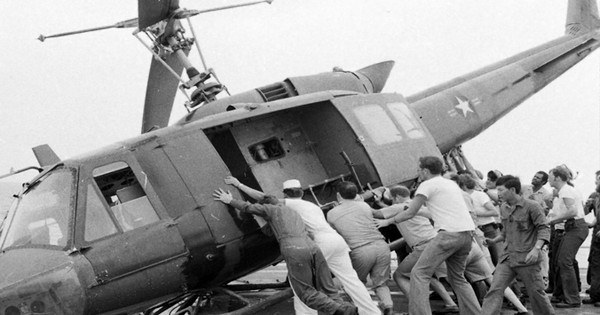 Truy tìm nóc nhà trực thăng Mỹ chạy khỏi Sài Gòn