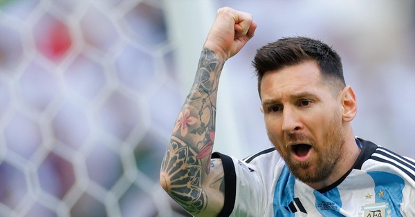 kiểu tóc messi: Messi giải thích lý do nhuộm mái tóc bạch kim