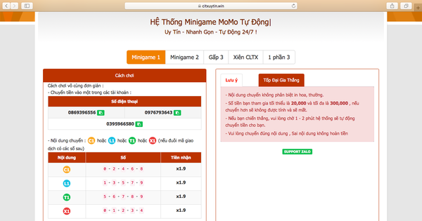 Nở Rộ Đánh Bạc Trực Tiếp Trên Ví Điện Tử: Chuyên Gia Nói Gì?