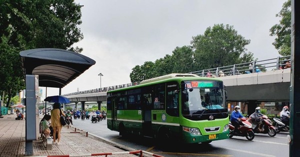 TPHCM điều chỉnh hoạt động xe buýt phục vụ hành khách dịp Tết nguyên đán 2023