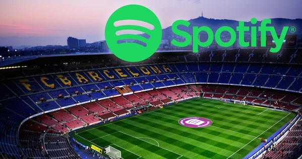 Barca Bán Tên Sân Camp Nou Cho Spotify Với Giá Khó Tin