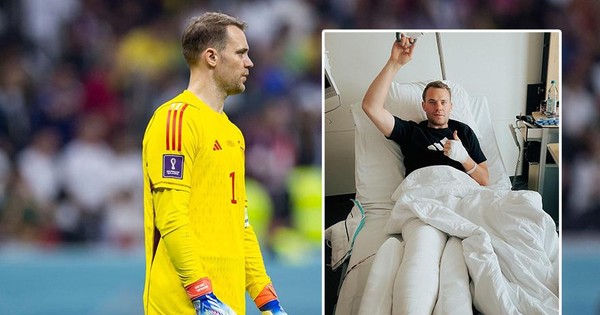 Lý do gây chấn thương gãy chân của Manuel Neuer là gì?
