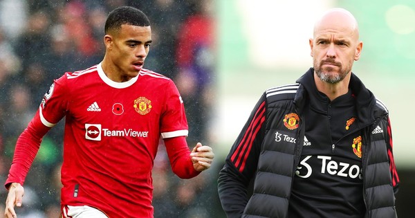 Ten Hag Officially Spoke Out Clarifying The Future Of Greenwood At Old