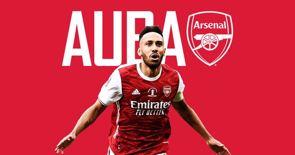 Aubameyang ký hợp đồng mới, hứa giúp Arsenal giành danh hiệu lớn