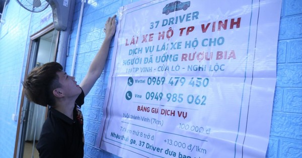 Dịch vụ lái xe hộ ở Nghệ An đắt khách