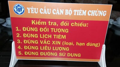 Thời hạn sử dụng thuốc có liên quan đến quy tắc 5 đúng trong tiêm chủng không?
