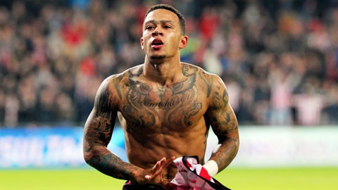 GOAL on Twitter Memphis Depays back tattoo looking    httpstco5RBoQgex88  X