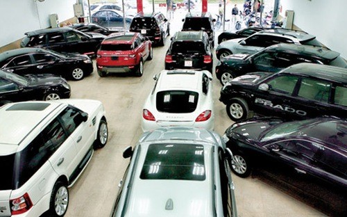 Ôtô cũ nhập khẩu chịu thêm hàng chục triệu đồng thuế