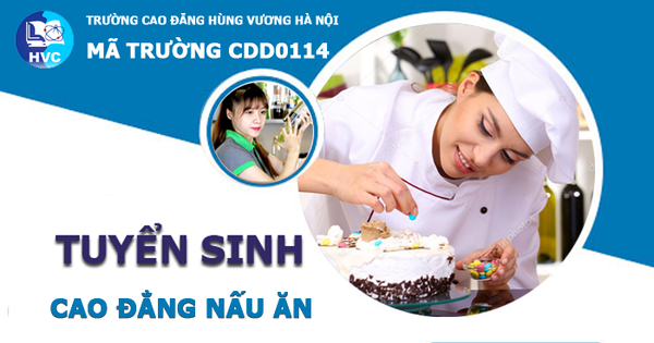 Mã Ngành Nấu Ăn – Cao Đẳng Nấu Ăn Hà Nội Năm 2019