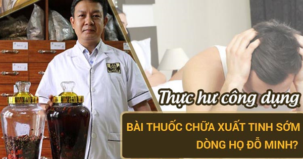 Bài thuốc Sinh lý nam Đỗ Minh là gì?
