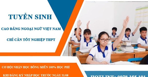 Đăng ký Học Cao đẳng Ngoại ngữ Việt Nam ở đâu?