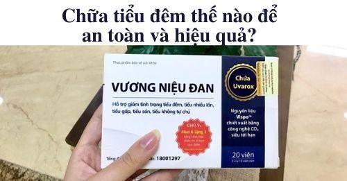 Giải đáp thắc mắc vương niệu đan là thuốc hay thực phẩm chức năng ở đâu?