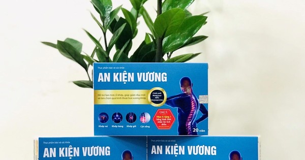 An Kiện Vương có tác dụng gì đối với xương khớp?
