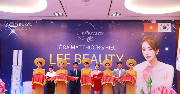 Lễ ra mắt LEE BEAUTY - Thương hiệu mỹ phẩm Hàn Quốc cho phái đẹp hiện đại