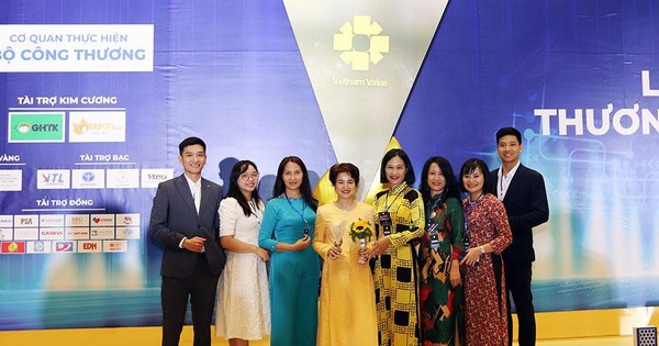 Mỹ phẩm Thái Dương đạt Thương hiệu quốc gia Việt Nam 2022
