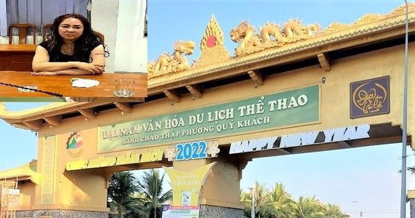 Khu du lịch Đại Nam ‘cửa đóng then cài’ sau ngày bà Nguyễn Phương Hằng bị bắt