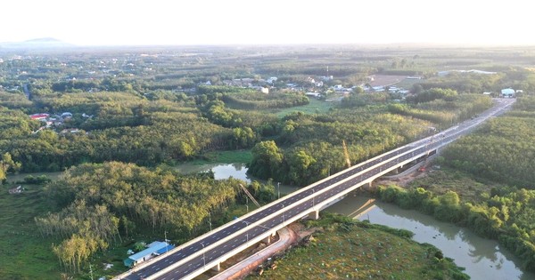 Thông xe cầu và đường gần 1.000 tỷ nối Bình Dương và Tây Ninh