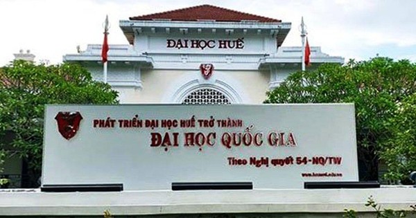 Điểm trúng tuyển bổ sung đợt 1 của Đại học Huế như thế nào?