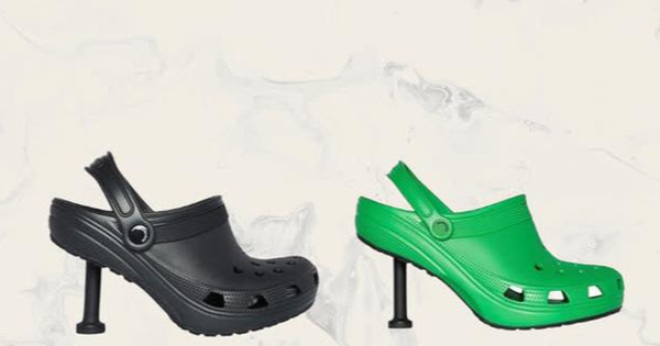 Balenciaga hợp tác với Crocs ra mẫu giày cao gót: Kẻ khen thì ít, người chê thì nhiều