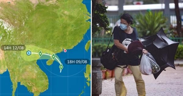 Bão Mulan trên biển Đông: Hồng Kông và Quảng Châu (Trung Quốc) có những ...