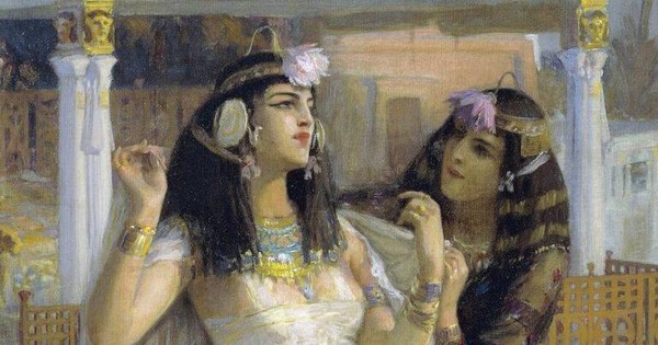 Tranh cãi thiên niên kỷ về sắc đẹp của Nữ hoàng Ai Cập Cleopatra