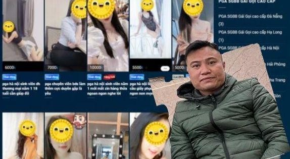 Lập trang web 'kiều nữ và đại gia' để môi giới sex tour