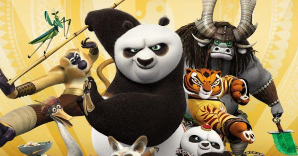 Kungfu Panda Po  Kim Ngưu và giấc mơ thành hiện thực