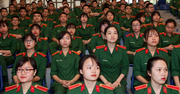 Tuyển sinh Đại học năm 2023: Danh sách các trường quân đội tuyển học viên nữ