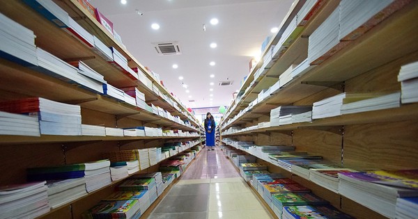 Nhà sách Tiền Phong rộng gần 1.000m2 khai trương tại Thái Nguyên