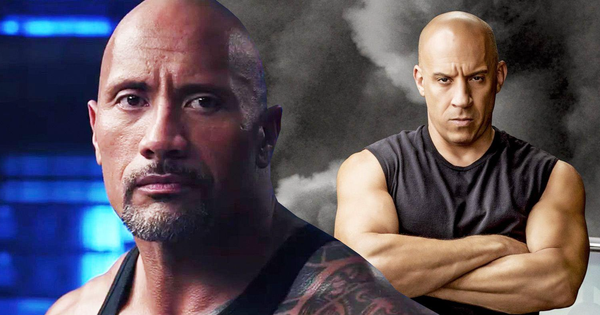 Dwayne Johnson quyết tâm rút khỏi "vũ trụ Fast & Furious" sau hành động này  của Vin Diesel