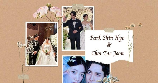 Đám cưới cổ tích của Park Shin Hye quy tụ dàn khách mời khủng xứ Hàn