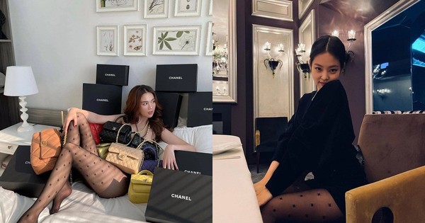 Diện quần tất Chanel gần 10 triệu đụng hàng Jennie nhưng Ngọc Trinh vẫn có cách chiếm spotlight