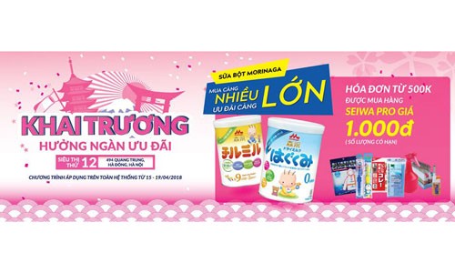 Sakuko Japanese Store Mở Siêu Thị Hàng Nhật Nội Địa Thứ 12