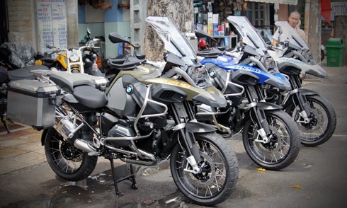 Bộ Ba Bmw R1200 Gsa 2014 Đầu Tiên Tại Việt Nam