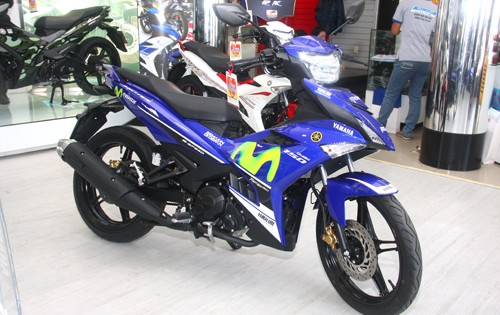 Xe côn tay Exciter 150 phiên bản mới Camo và Movistar chính thức lộ diện   Yamaha Motor Việt Nam