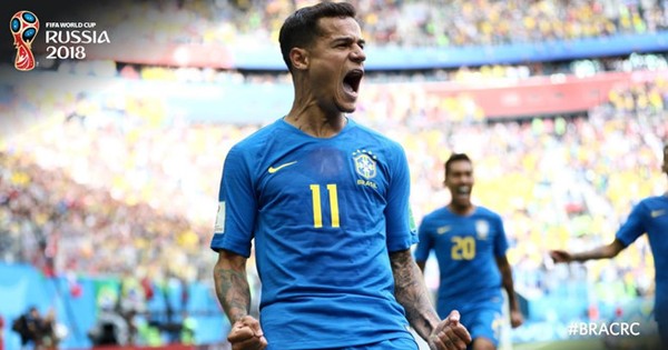 Highlight Video] Brazil Vs Costa Rica (Tỉ Số 2-0): Coutinho, Neymar Đặt Dấu  Ấn