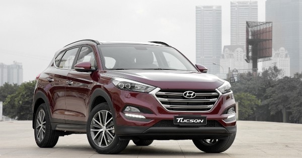  Detalles del Hyundai Tucson importado a Vietnam