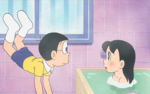 Fan Nhật Kiến Nghị Cắt Hết Cảnh Nobita Bắt Gặp Shizuka Đang Tắm Trong  'Doraemon'