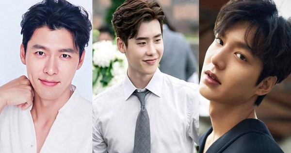 Nam diễn viên Hàn Quốc điển trai nhất: Huyn Bin, Lee Min Ho không lọt top 10