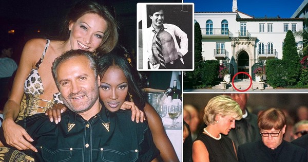 Vụ sát hại ‘ông trùm thời trang’ Gianni Versace chấn động thế giới
