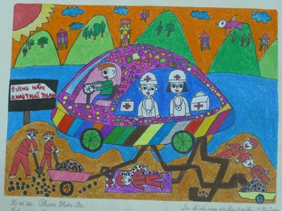 Học sinh - Vẽ chiếc ô tô mơ ước: Bạn là một học sinh đam mê vẽ tranh và có đam mê với xe hơi? Hãy tham gia cuộc thi \