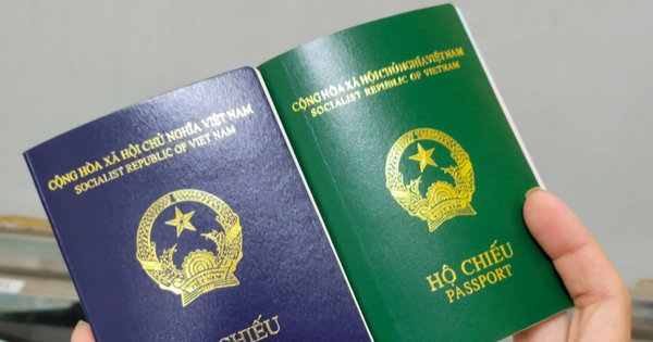 Pháp vẫn công nhận hộ chiếu mẫu mới của Việt Nam