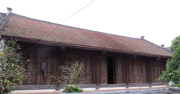 kiến trúc nhà gỗ cổ Việt Nam